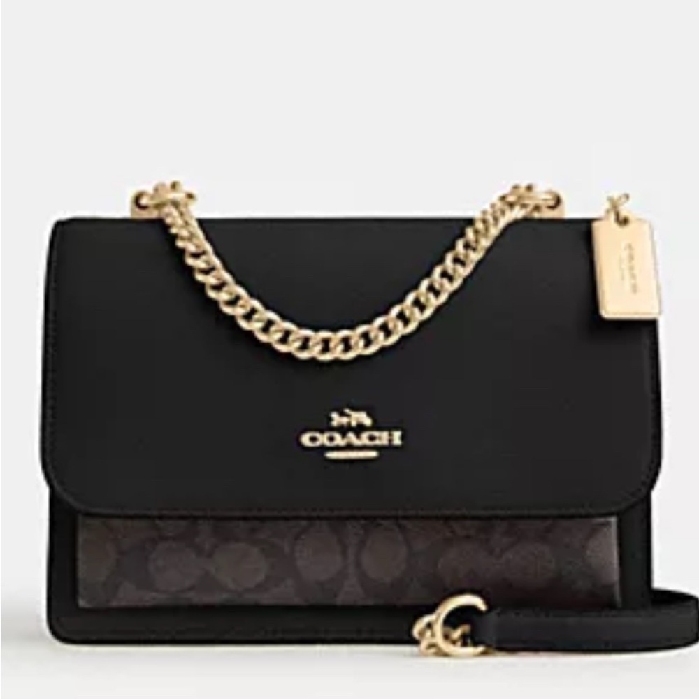 Coach Klare Crossbody Bag In Signature Canvas